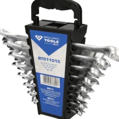 BRILLIANT TOOLS Ring-Maulschlüssel-Satz 15tlg. - BT011015