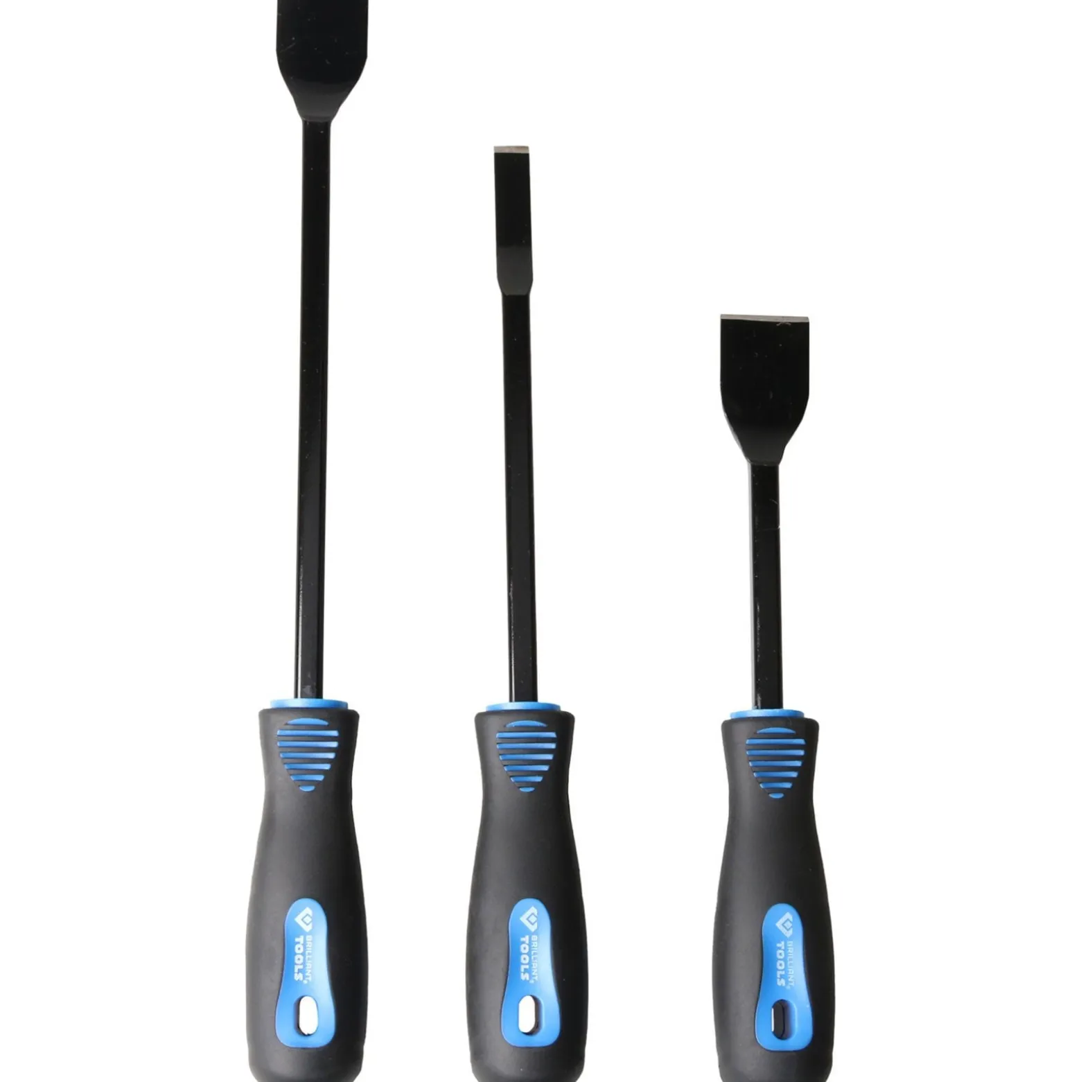 BRILLIANT TOOLS Schaber-Satz 3tlg. - BT542025