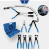 BRILLIANT TOOLS Schlauchschellenzangen-Satz 9tlg. - BT521000