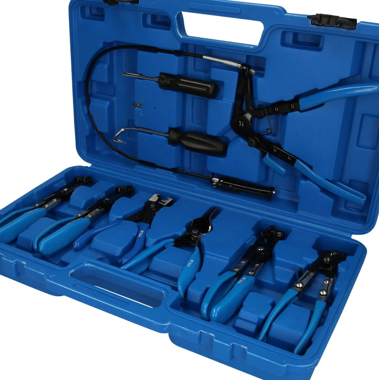 BRILLIANT TOOLS Schlauchschellenzangen-Satz 9tlg. - BT521000