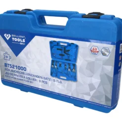 BRILLIANT TOOLS Schlauchschellenzangen-Satz 9tlg. - BT521000