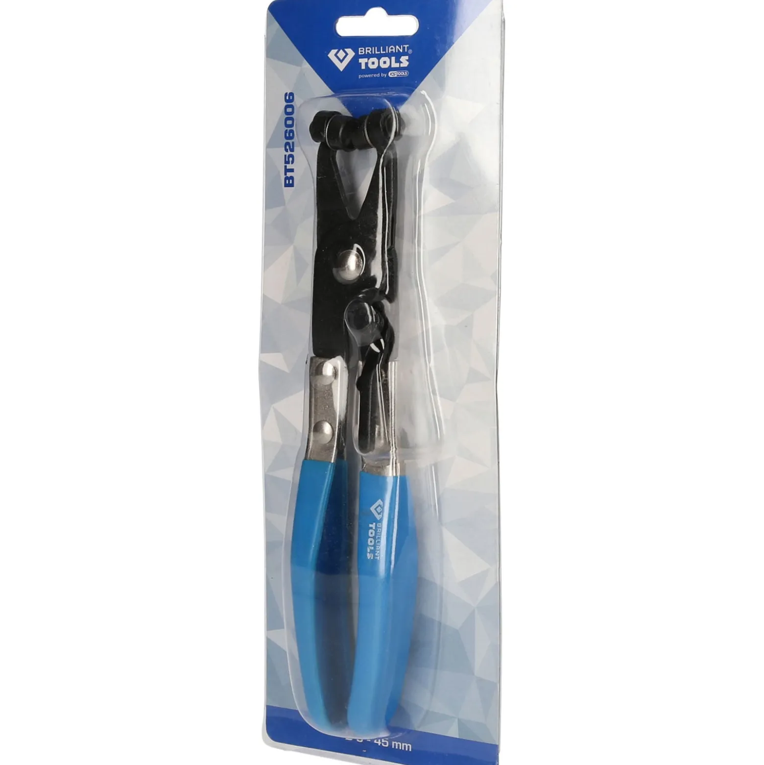 BRILLIANT TOOLS Schlauchschellenzange - BT526006