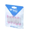 BRILLIANT TOOLS Schleifstift-Satz für Stiftschleifer 10tlg. - BT160711