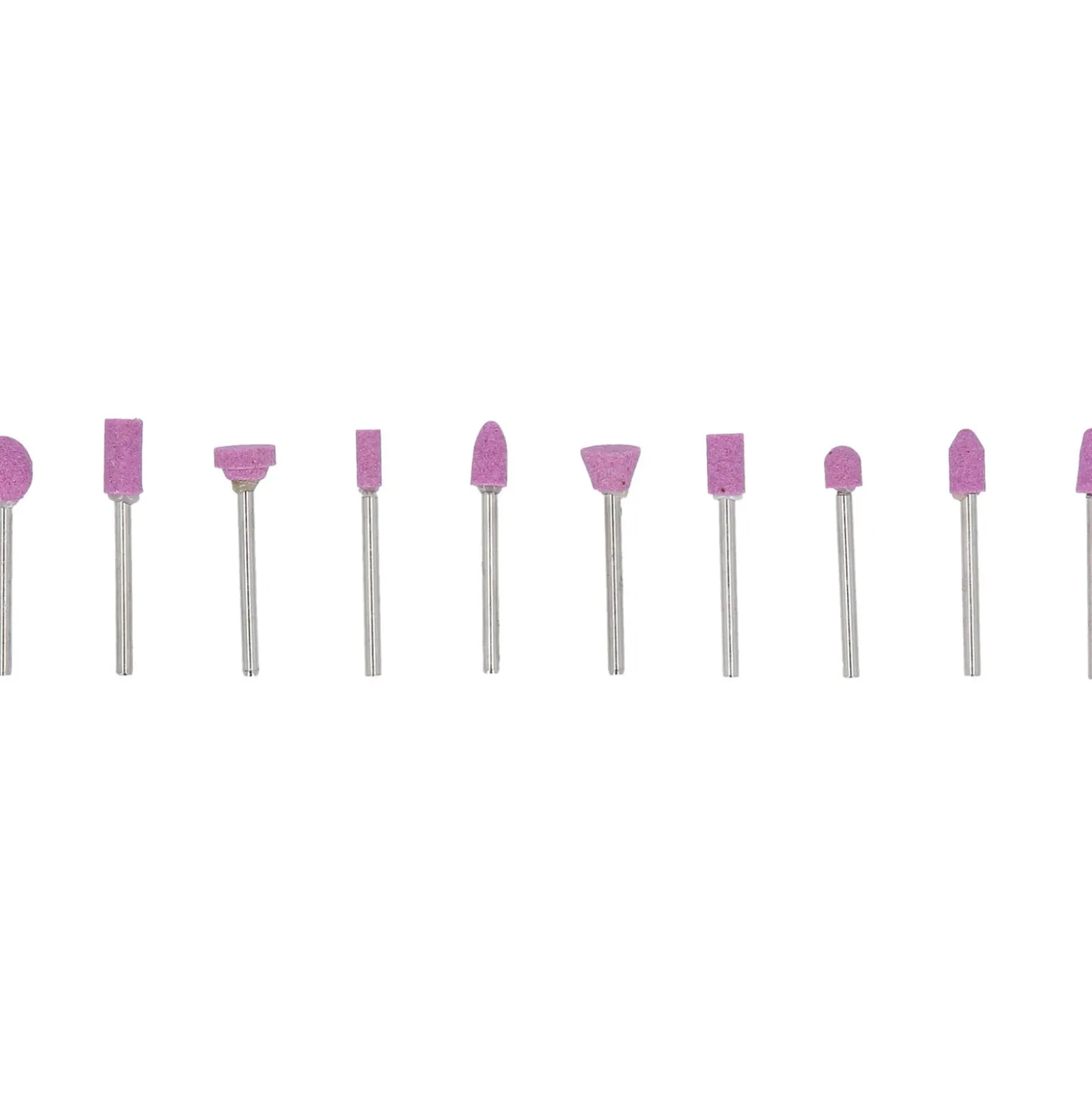 BRILLIANT TOOLS Schleifstift-Satz für Stiftschleifer 10tlg. - BT160711