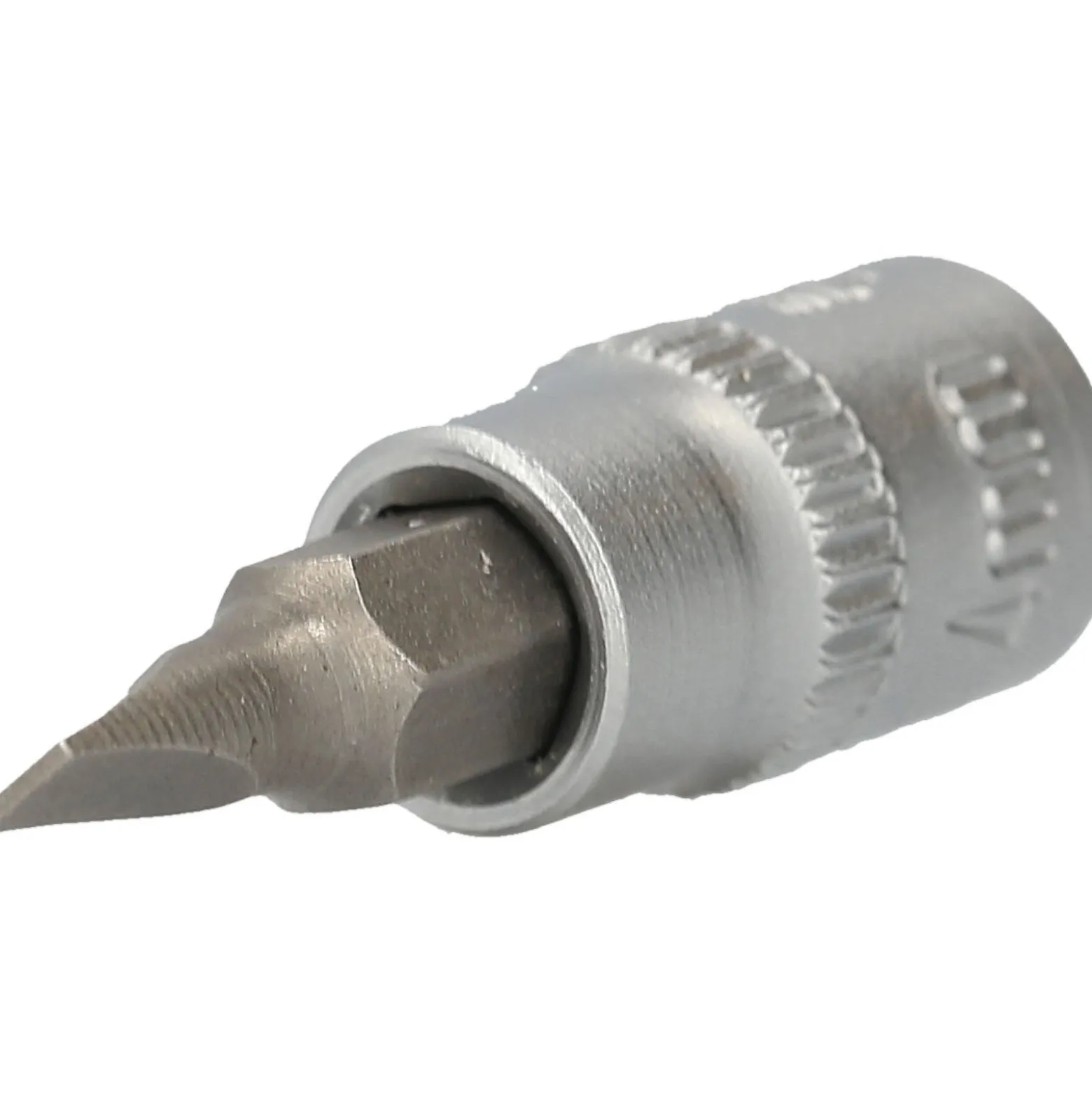 BRILLIANT TOOLS 1/4" Schlitz Bit-Stecknuss 0,8 x 4 mm - BT020810