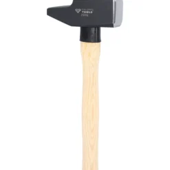 BRILLIANT TOOLS Schlosserhammer mit Hickory-Stiel 2500 g französische Form - BT077250