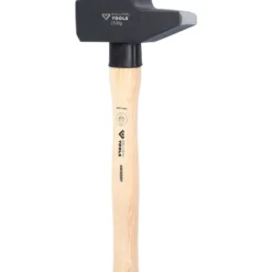 BRILLIANT TOOLS Schlosserhammer mit Hickory-Stiel 2500 g französische Form - BT077250