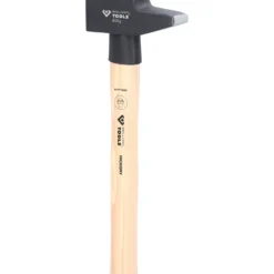 BRILLIANT TOOLS Schlosserhammer mit Hickory-Stiel 800 g französische Form - BT077080