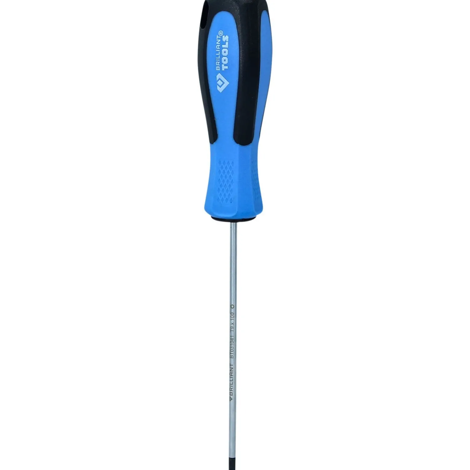 BRILLIANT TOOLS Schraubendreher TORX T9 x 100 mm - BT031041