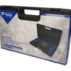 BRILLIANT TOOLS Schraubendreher-Satz 12tlg. Schlitz PH - BT033012