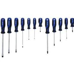 BRILLIANT TOOLS Schraubendreher-Satz 12tlg. Schlitz PH - BT033012