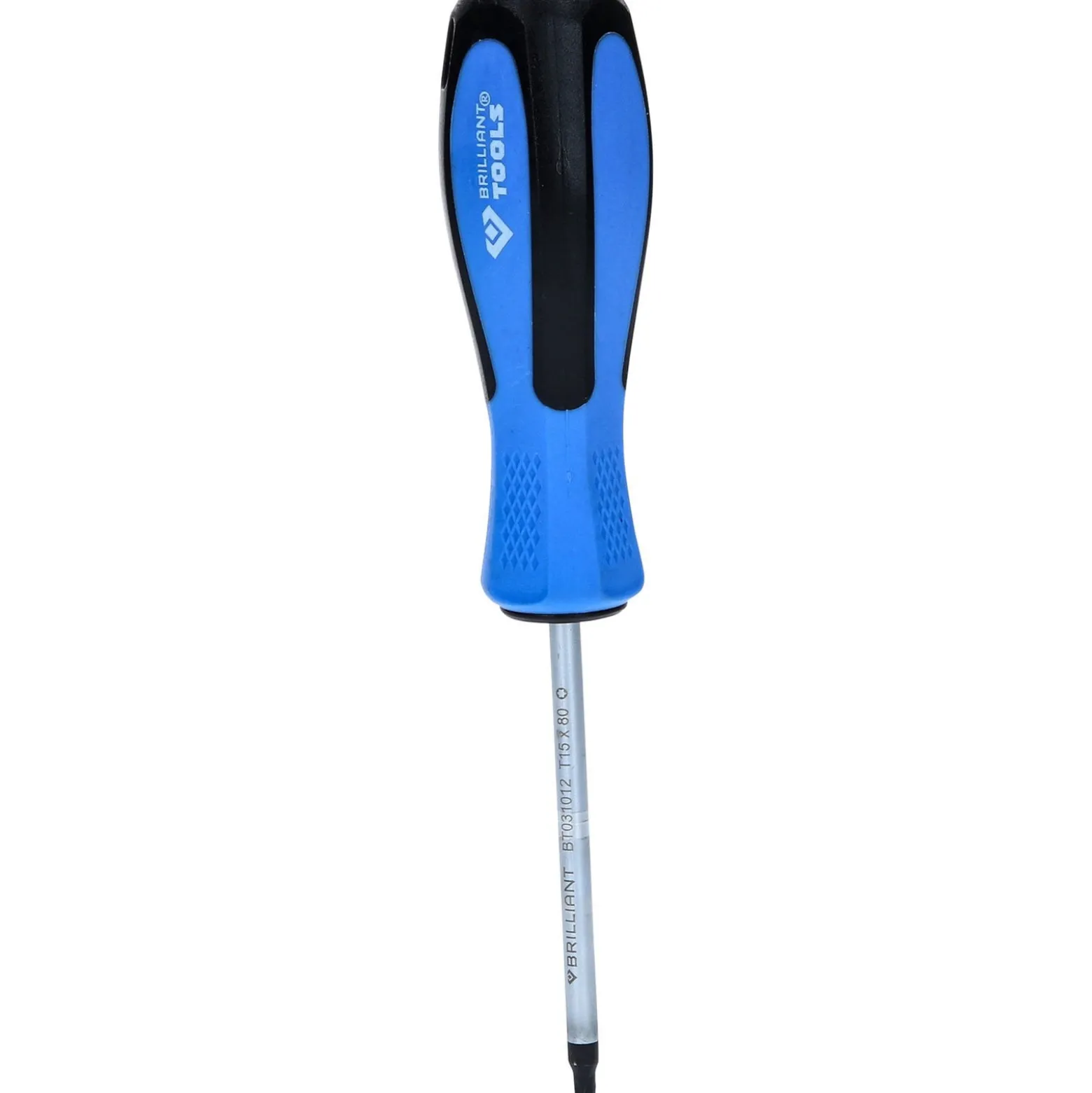 BRILLIANT TOOLS Schraubendreher TORX T15 x 80 mm - BT031012