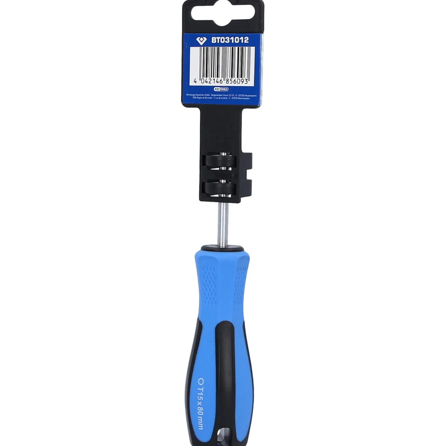 BRILLIANT TOOLS Schraubendreher TORX T15 x 80 mm - BT031012