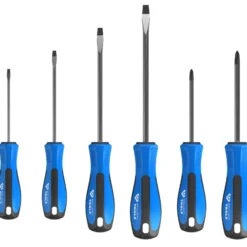 BRILLIANT TOOLS Schraubendreher-Satz 6tlg. Schlitz PH Phillips - BT031000