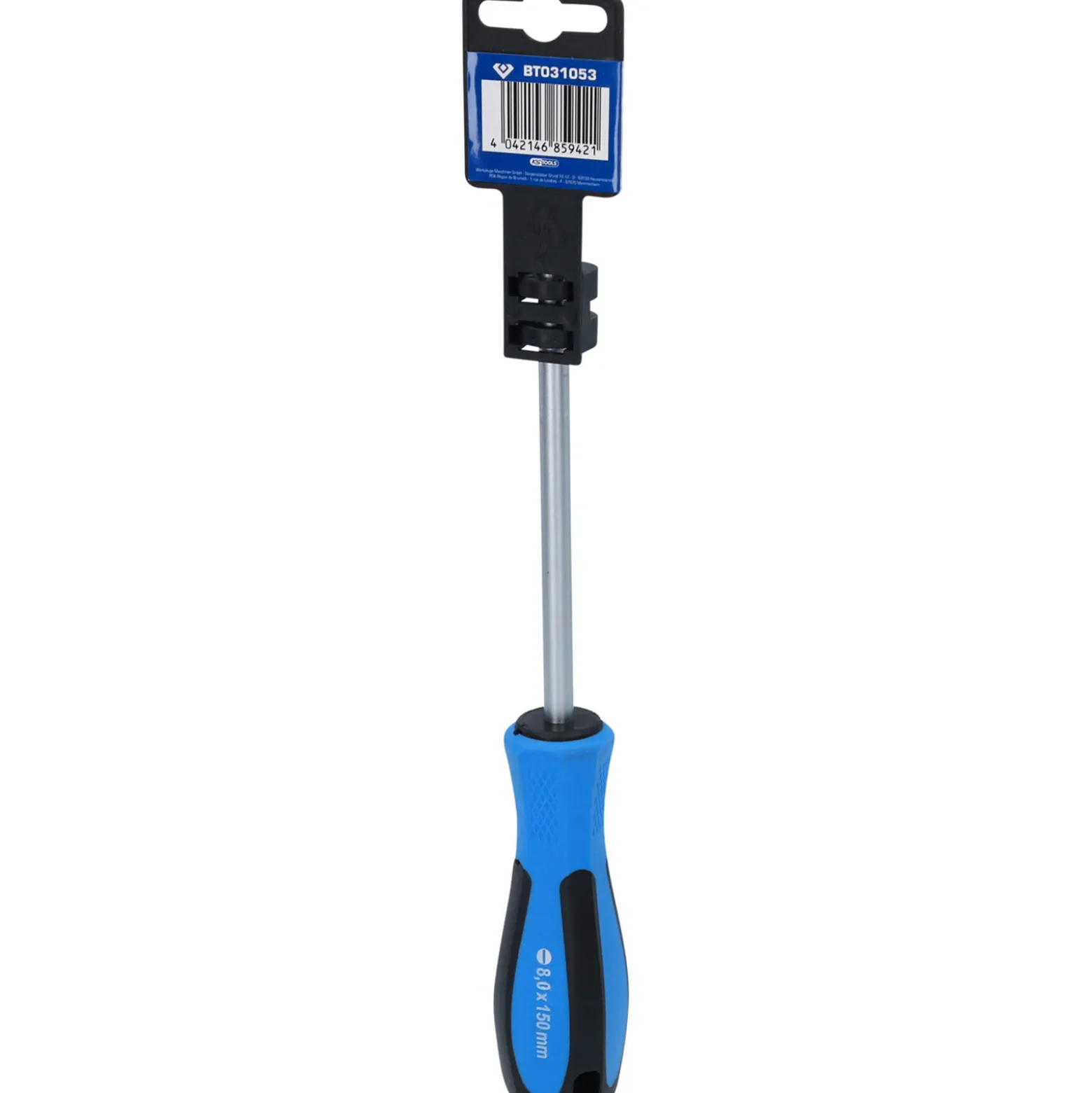 BRILLIANT TOOLS Schraubendreher Schlitz 8,0 x 150 mm - BT031053
