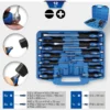 BRILLIANT TOOLS Schraubendreher-Satz mit Schlagkappe 12tlg. Schlitz PH Phillips - BT034012