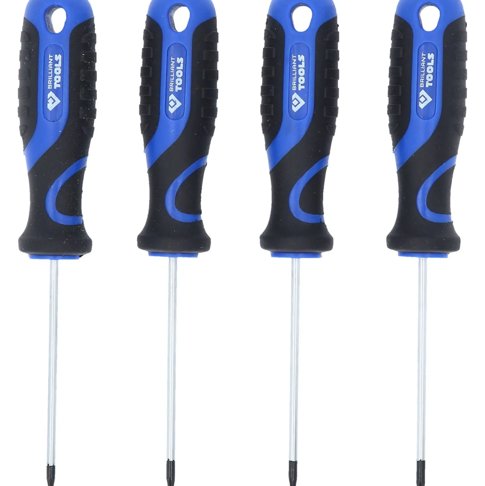BRILLIANT TOOLS Schraubendreher-Satz 4tlg. Torx-Profil - BT034004