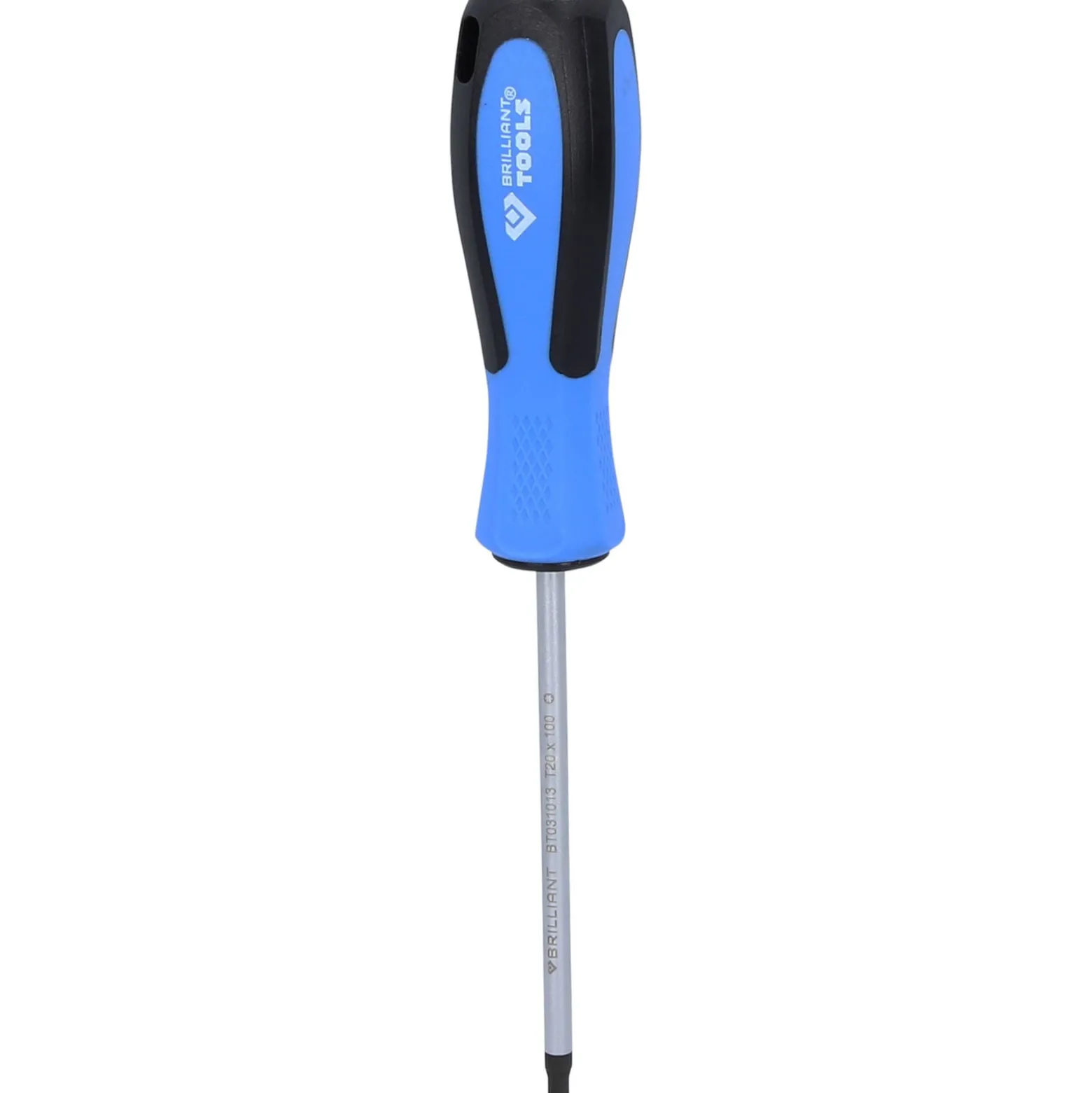 BRILLIANT TOOLS Schraubendreher TORX T20 x 100 mm - BT031013
