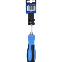 BRILLIANT TOOLS Schraubendreher Kreuzschlitz mit Schlagkappe PH2 x 100 mm - BT031024
