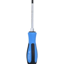 BRILLIANT TOOLS Schraubendreher Kreuzschlitz mit Schlagkappe PH2 x 100 mm - BT031024