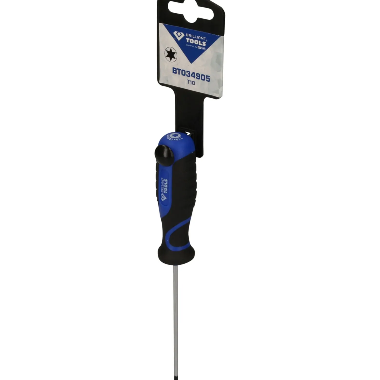 BRILLIANT TOOLS Schraubendreher TORX T10 - BT034905