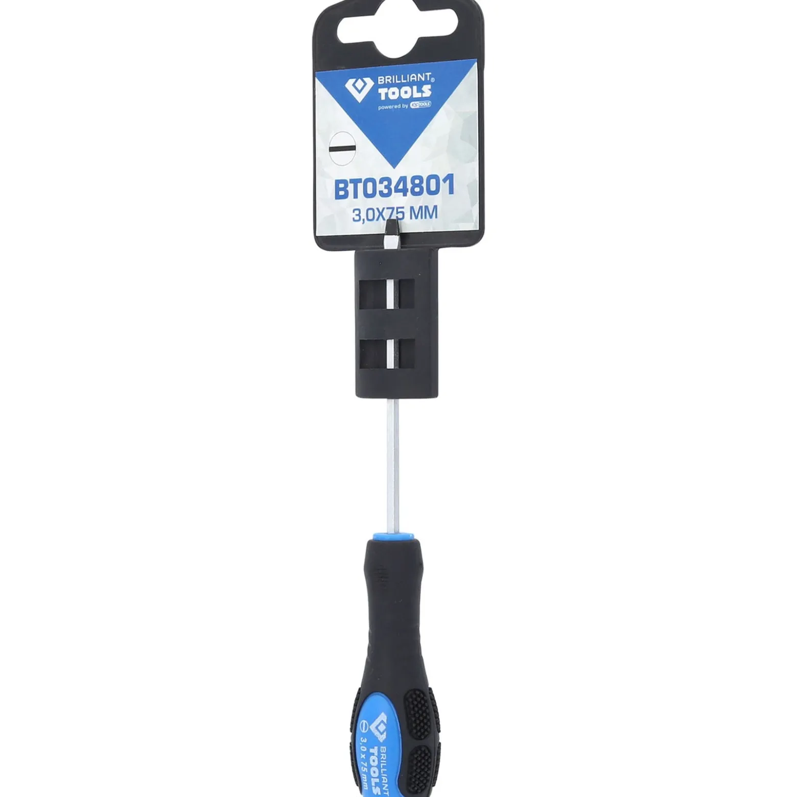 BRILLIANT TOOLS Schraubendreher Schlitz 3,0 mm - BT034801