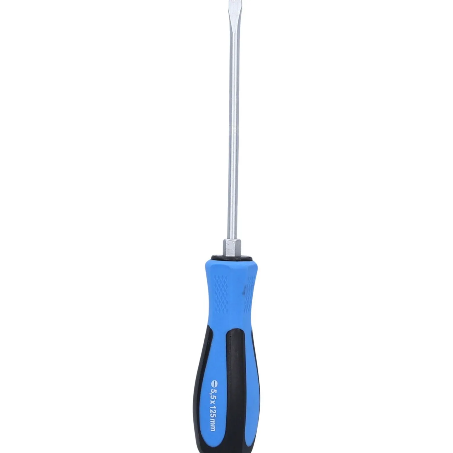 BRILLIANT TOOLS Schraubendreher Schlitz mit Schlagkappe 5,5 x 125 mm - BT031021
