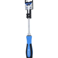 BRILLIANT TOOLS Schraubendreher Schlitz mit Schlagkappe 8,0 x 150 mm - BT031022