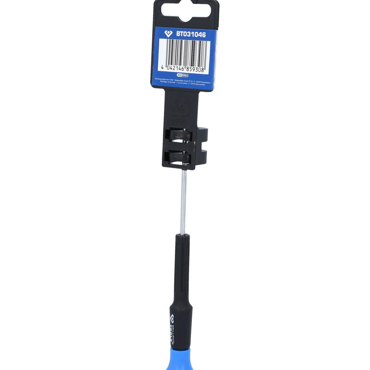 BRILLIANT TOOLS Schraubendreher PH Phillips PH0 x 100 mm - BT031046