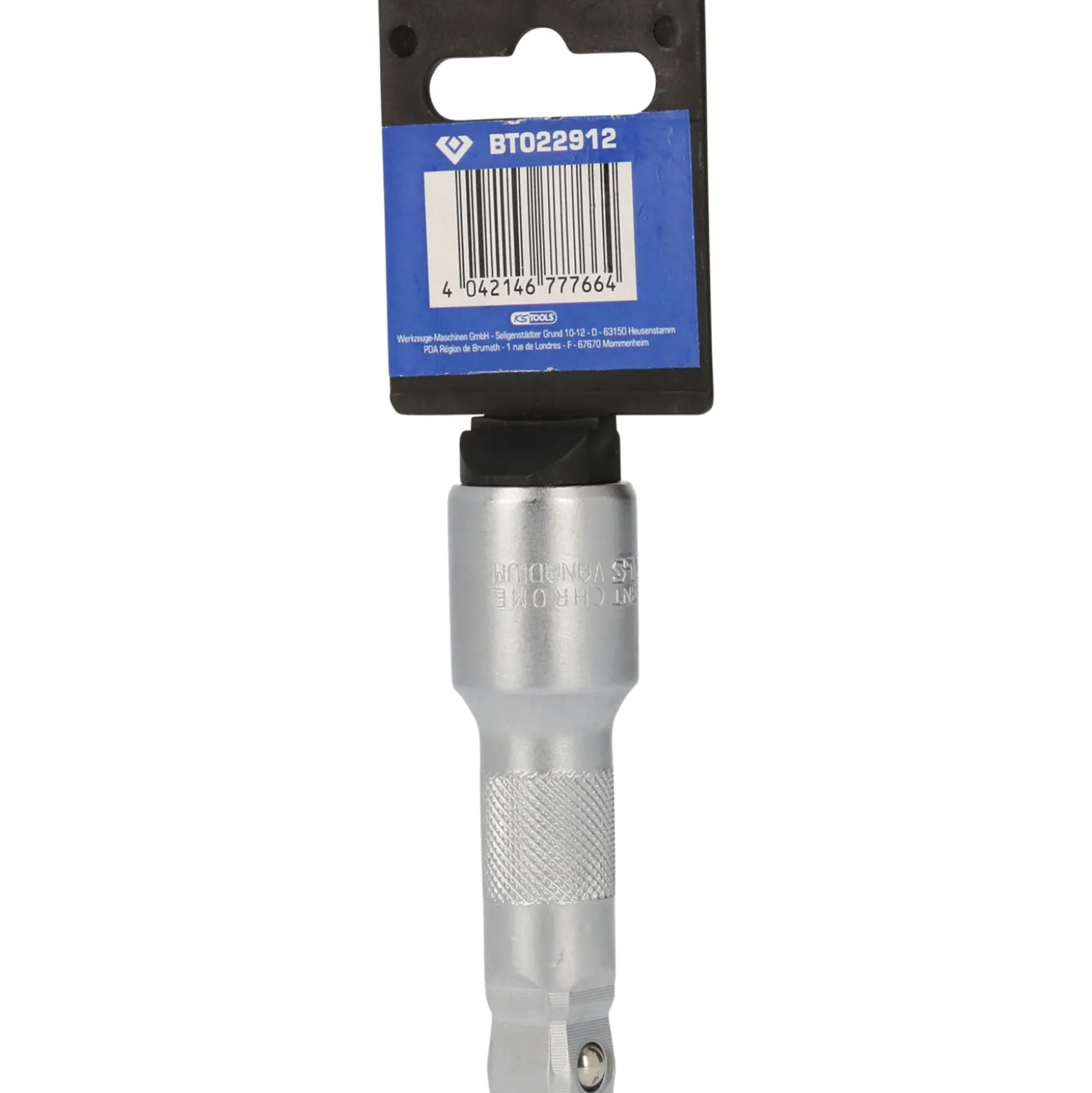 BRILLIANT TOOLS 1/2" Schwenkbare Verlängerung 75 mm - BT022912