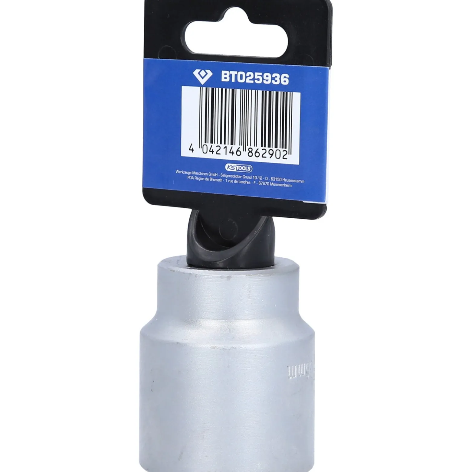 BRILLIANT TOOLS 3/4" Sechskant-Stecknuss 36 mm - BT025936