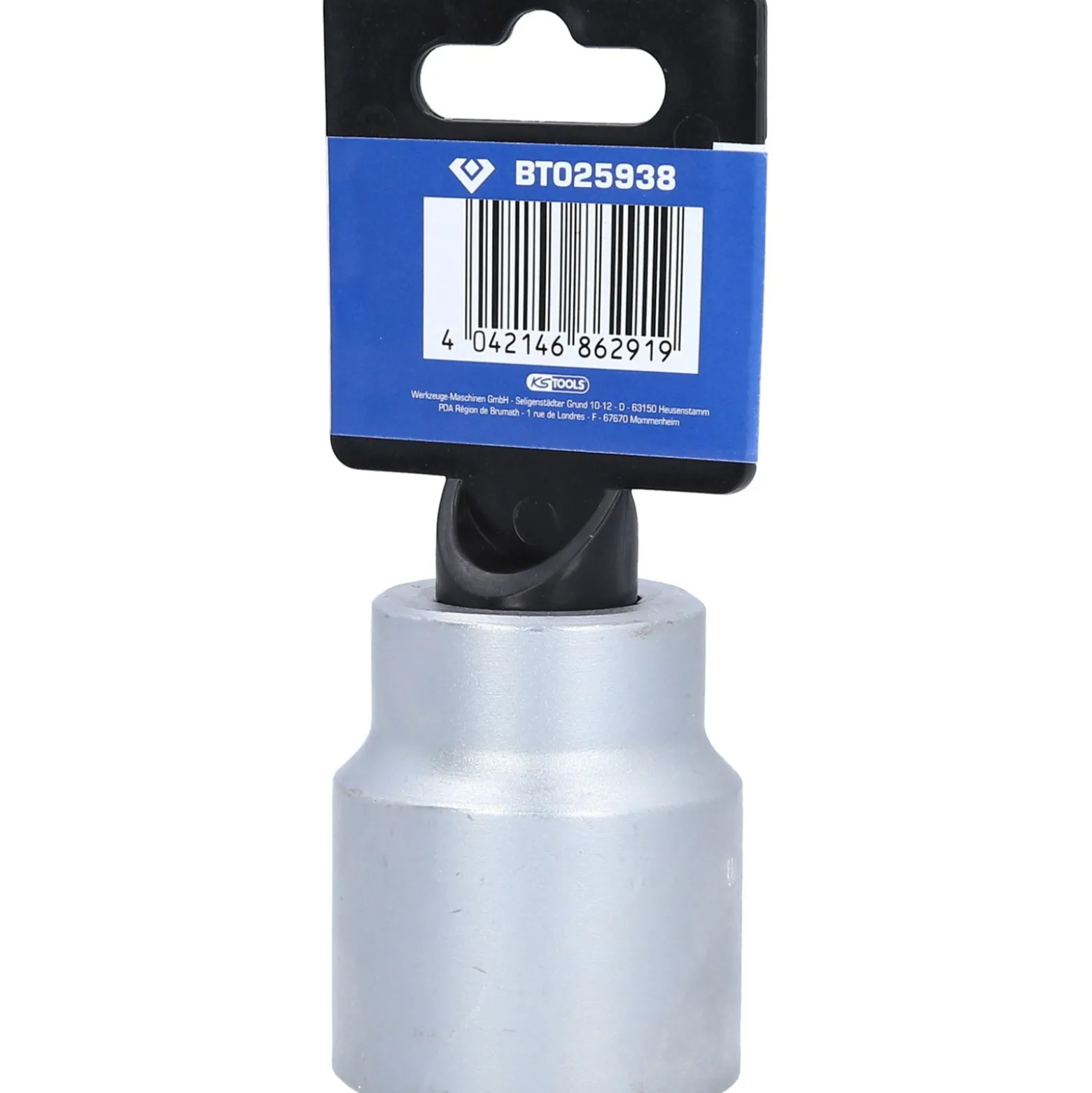 BRILLIANT TOOLS 3/4" Sechskant-Stecknuss 38 mm - BT025938