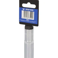 BRILLIANT TOOLS 3/8" Sechskant-Stecknuss lange Ausführung 14 mm - BT021826