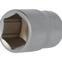 BRILLIANT TOOLS 3/8" Sechskant-Stecknuss 17 mm - BT021811
