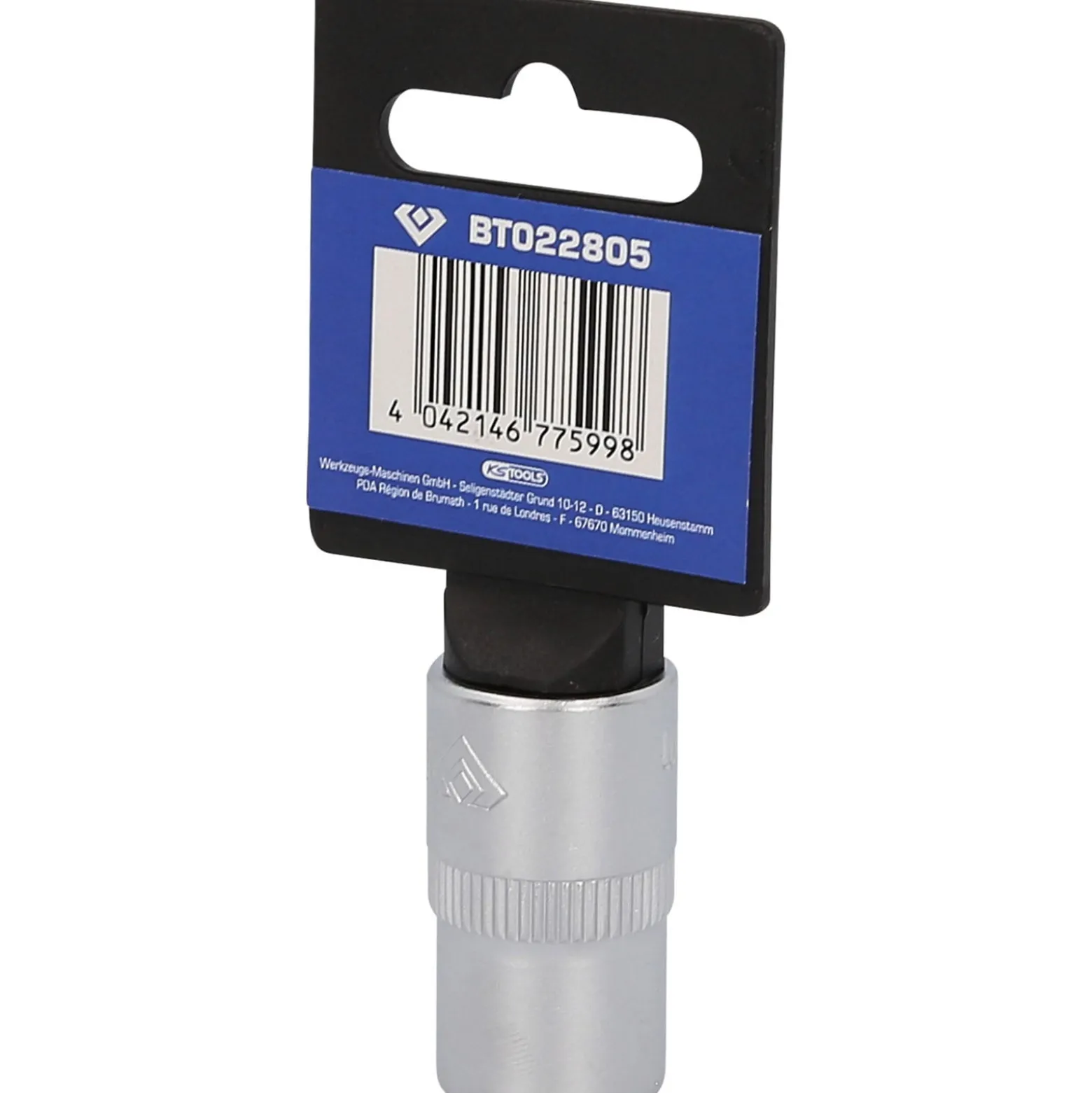 BRILLIANT TOOLS 1/2" Sechskant-Stecknuss 14 mm - BT022805