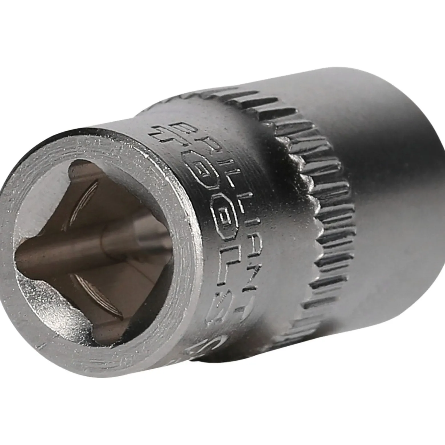 BRILLIANT TOOLS 1/4" Sechskant-Stecknuss 10 mm - BT020938
