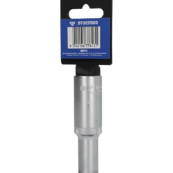 BRILLIANT TOOLS 1/2" Sechskant-Stecknuss lange Ausführung 10 mm - BT022820