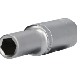 BRILLIANT TOOLS 1/2" Sechskant-Stecknuss lange Ausführung 10 mm - BT022820
