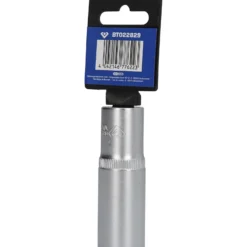 BRILLIANT TOOLS 1/2" Sechskant-Stecknuss lange Ausführung 19 mm - BT022829