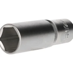 BRILLIANT TOOLS 1/2" Sechskant-Stecknuss lange Ausführung 19 mm - BT022829