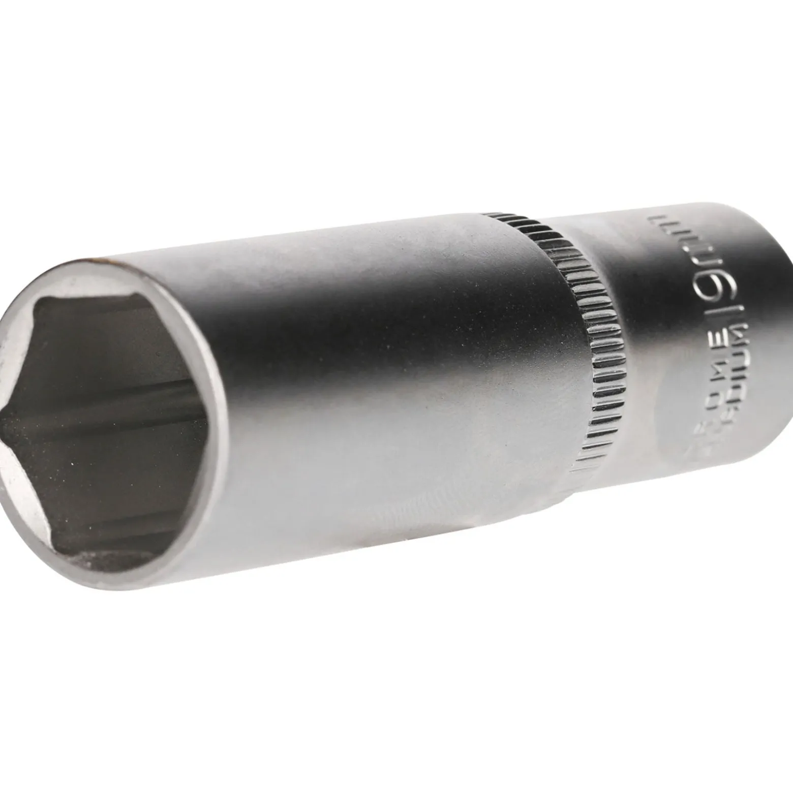 BRILLIANT TOOLS 1/2" Sechskant-Stecknuss lange Ausführung 19 mm - BT022829