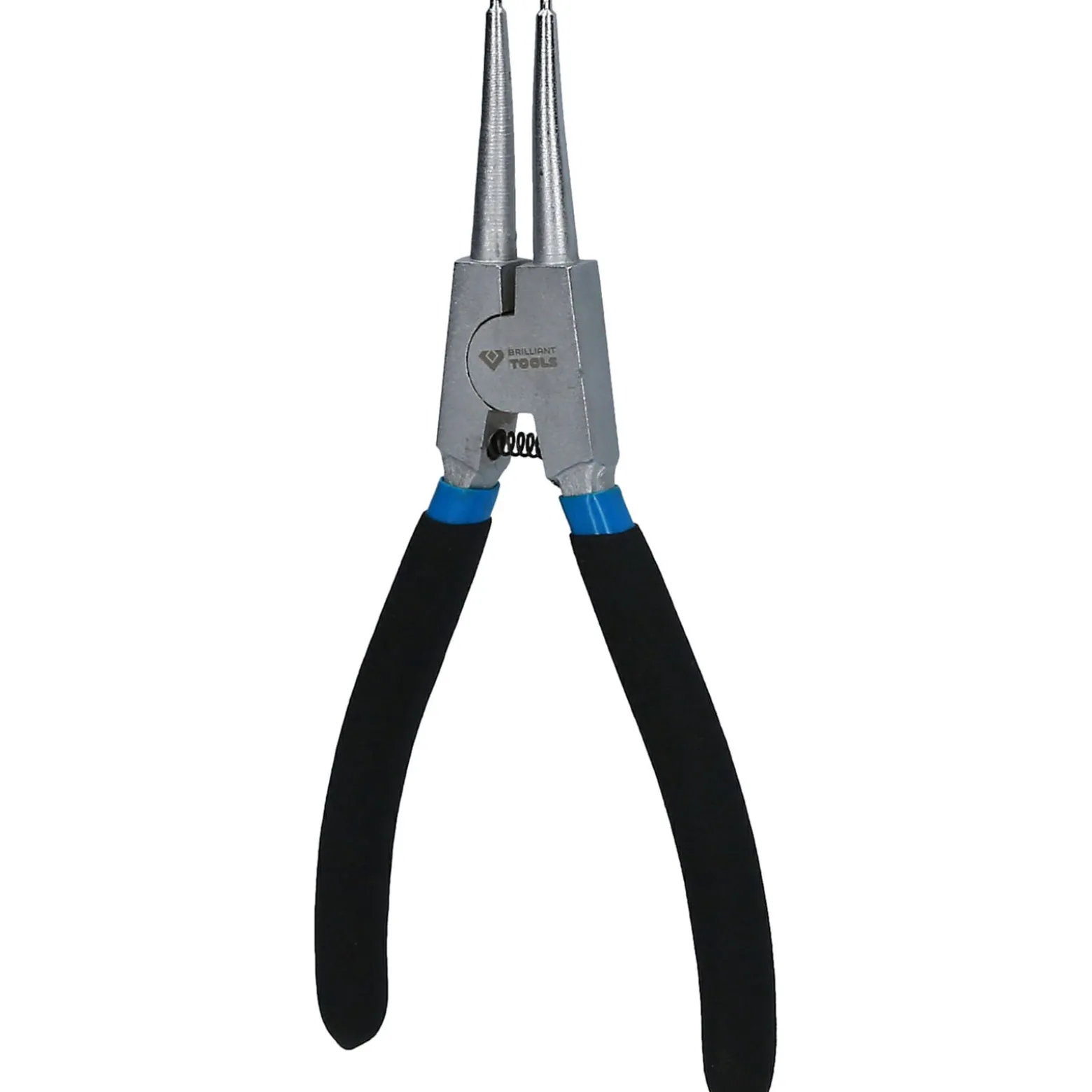 BRILLIANT TOOLS Seegeringzange für Außensicherungsringe gerade 175 mm - BT067001