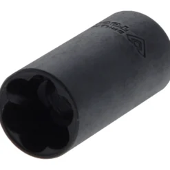 BRILLIANT TOOLS 1/2" Spiral-Profil-Stecknuss 17 mm - BT026009