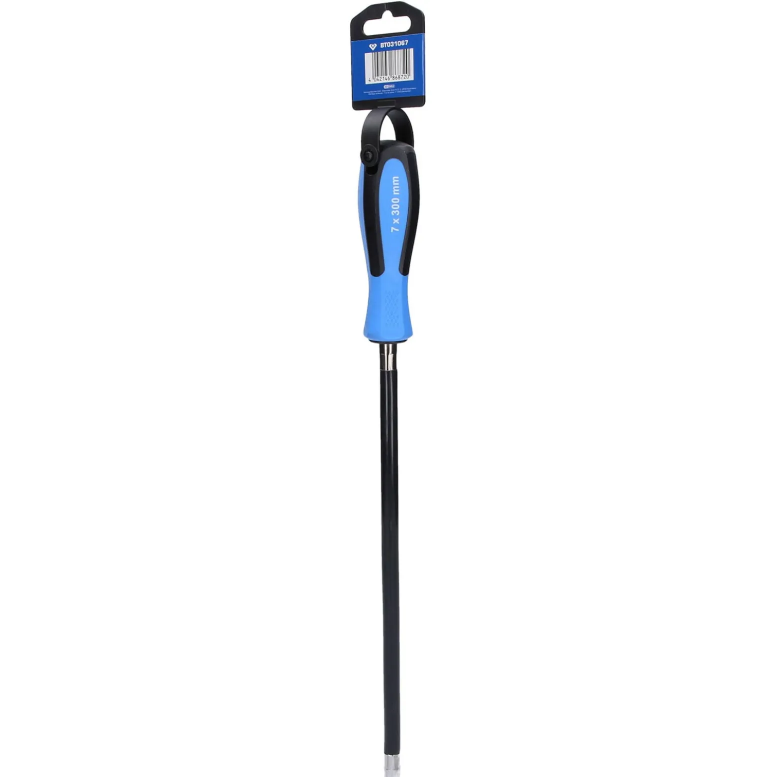 BRILLIANT TOOLS Stecknuss-Schraubendreher 7,0 x 335 mm flexibel - BT031067