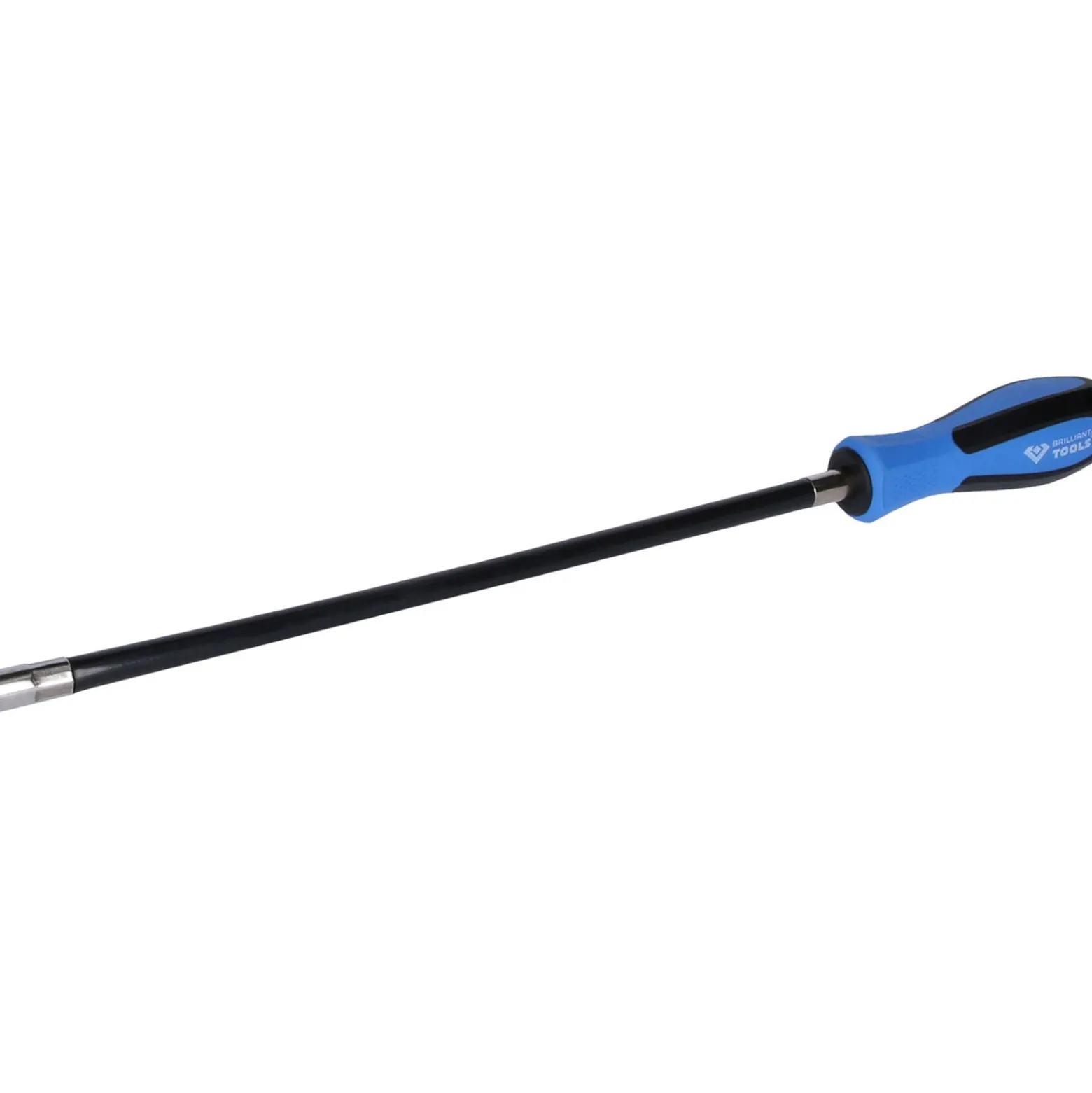 BRILLIANT TOOLS Stecknuss-Schraubendreher 7,0 x 335 mm flexibel - BT031067