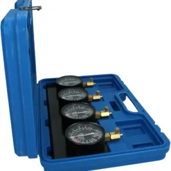 BRILLIANT TOOLS Synchron-Vergaser-Testgerät mit 4 Synchronuhren 26tlg. - BT581200
