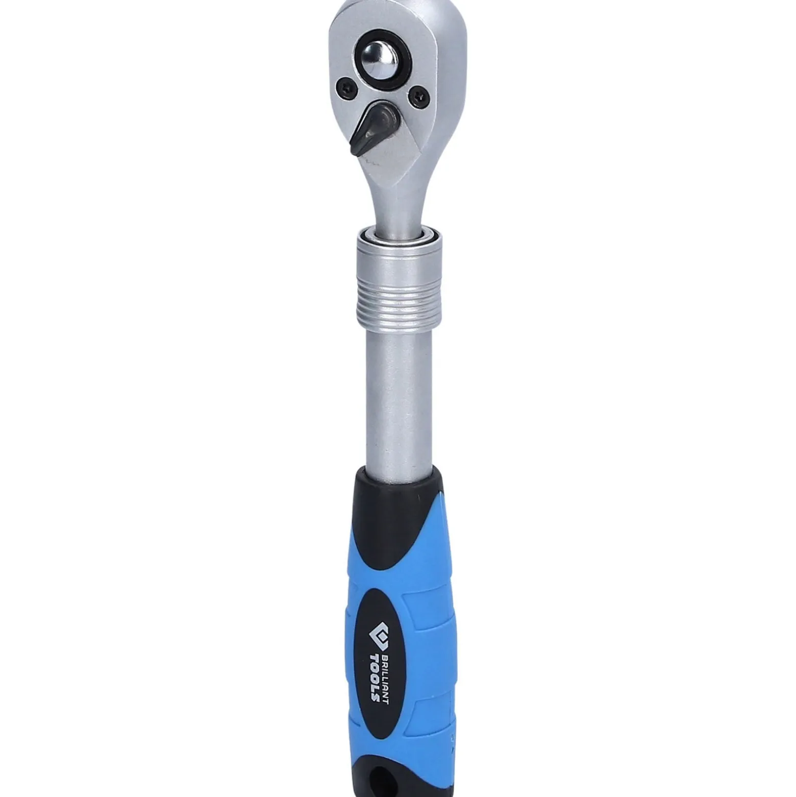 BRILLIANT TOOLS 3/8" Teleskop-Umschaltknarre (220 - 320 mm) - BT021996