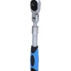 BRILLIANT TOOLS 3/8" Teleskop-Umschaltknarre mit flexibelem Kopf (250 - 350 mm) - BT021997