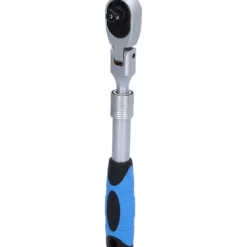 BRILLIANT TOOLS 3/8" Teleskop-Umschaltknarre mit flexibelem Kopf (250 - 350 mm) - BT021997