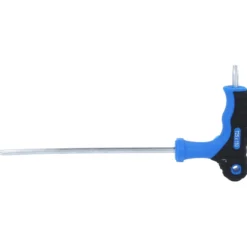 BRILLIANT TOOLS T-Griff-Torx® mit Stirnlochbohrung-Winkelstiftschlüssel T20 x 100 mm - BT041014